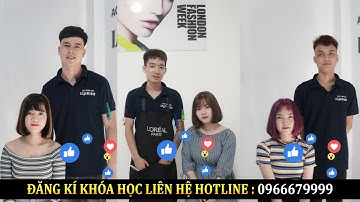 LUXURYMAN I Cuộc Thi Tốt Nghiệp Tạo Mẫu Tóc Học Viện Luxuryman