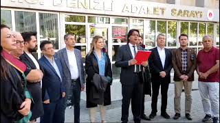 İl Başkanı Horzumdan Atatürk Ve Cumhuriyete Hakaret Eden Imam Hakkında Suç Duyurusu