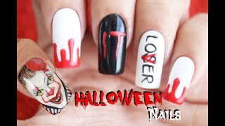 Diseño de uñas HALLOWEEN - IT  Deko Uñas - Halloween Nail art