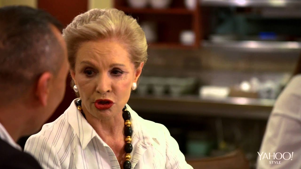 FASHION BITES with Carolina Herrera and Joe Zee