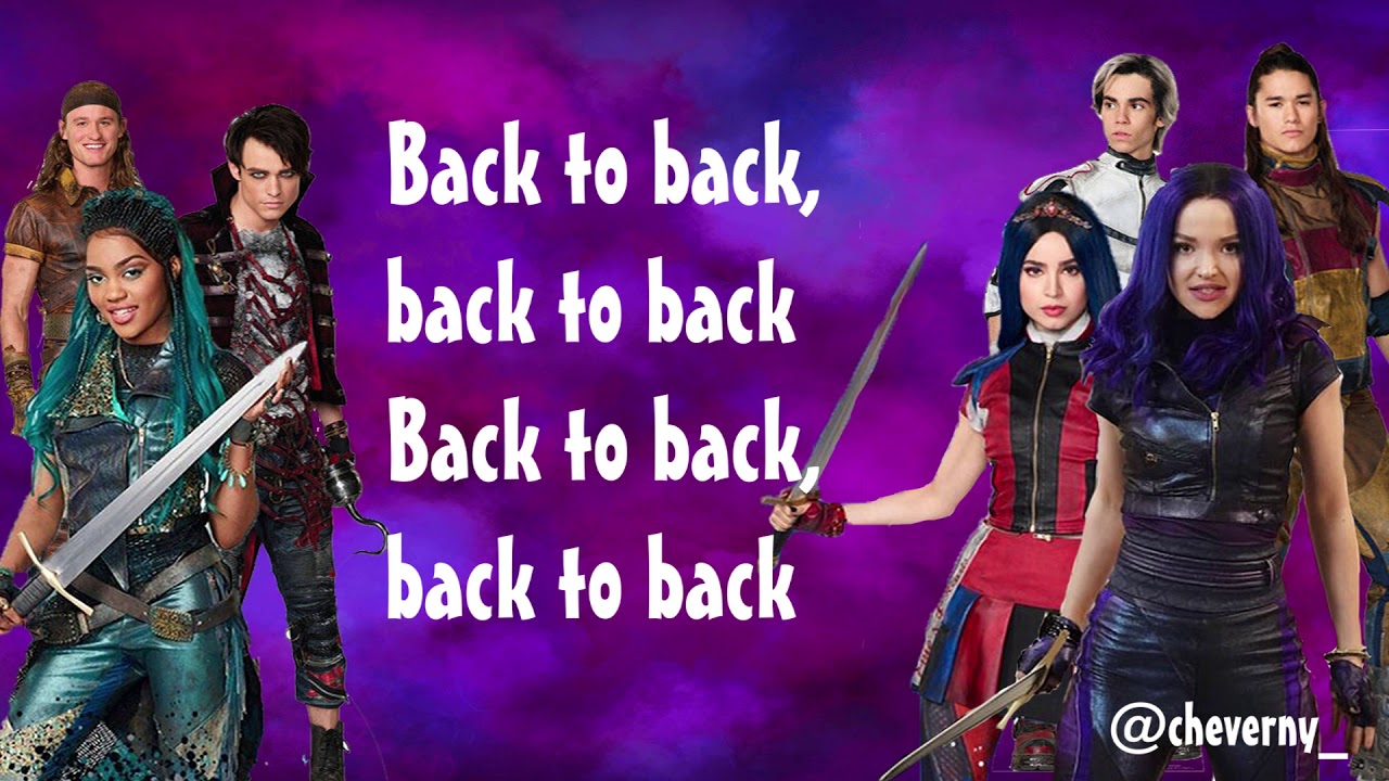 Night Falls lyrics Descendants 3 cast YouTube