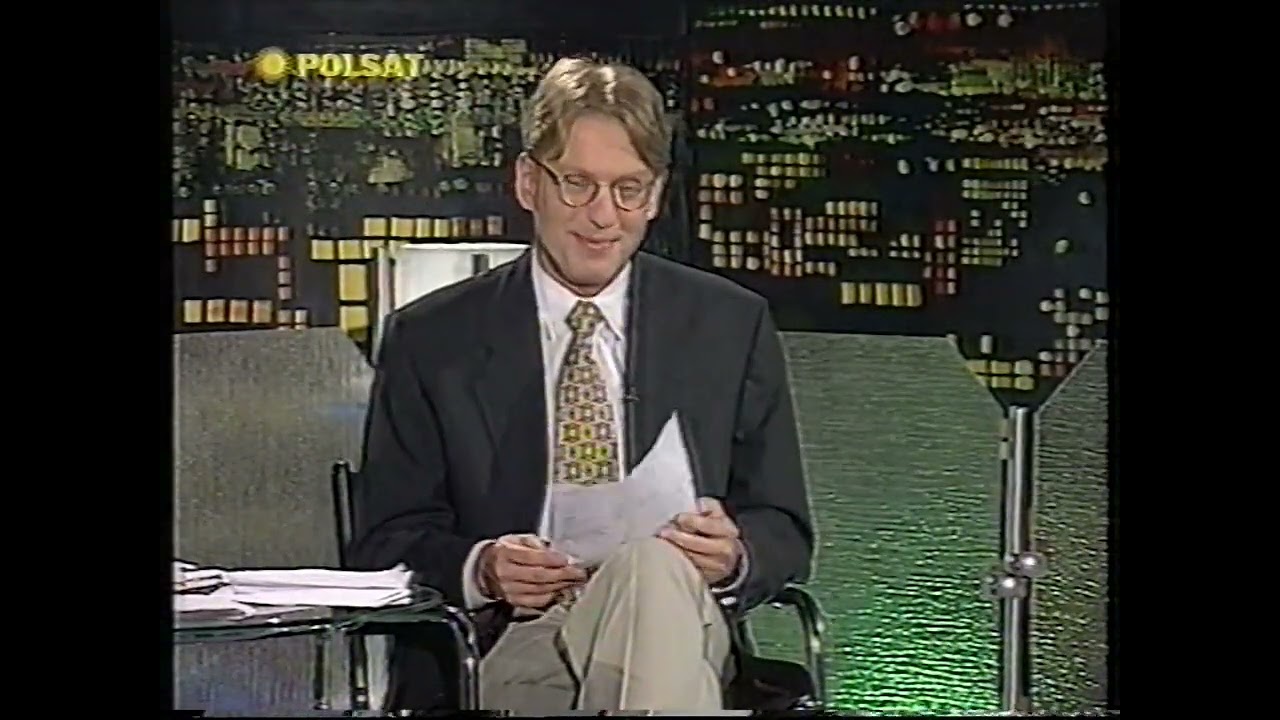 Polsat - Na każdy temat (fragment) (10.08.1997)