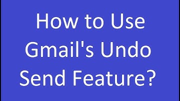 How to Use Gmail