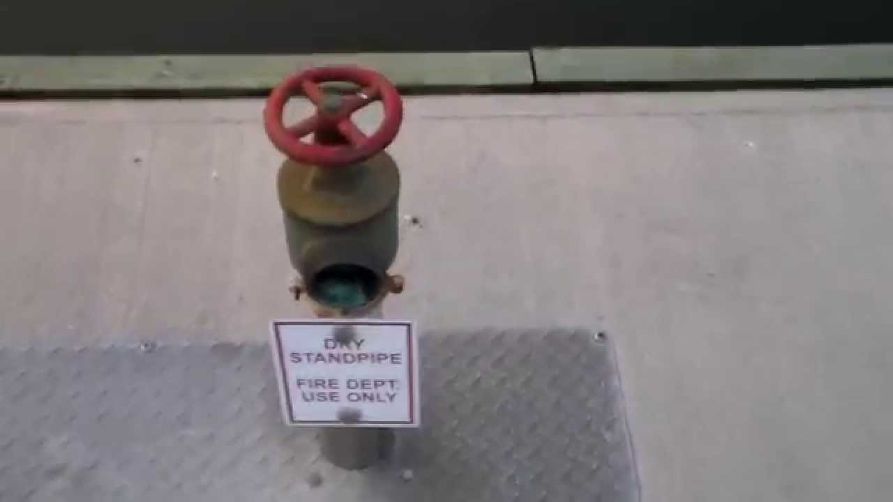 Boat Dock Dry Standpipe Fire Hydrant Connection - YouTube