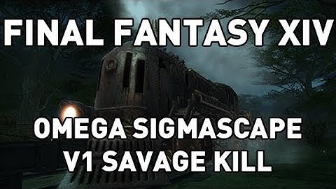 FFXIV - Omega: Sigmascape V1 (Savage) Kill