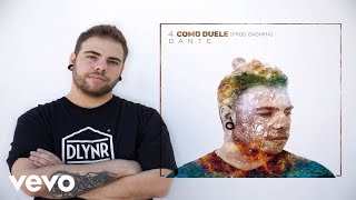 Video thumbnail of "DANTE - "COMO DUELE" - #ÁPEIRON"