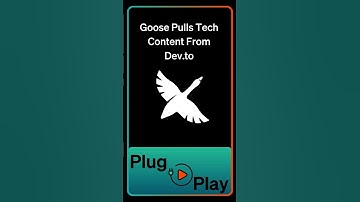 Goose with Dev.to MCP