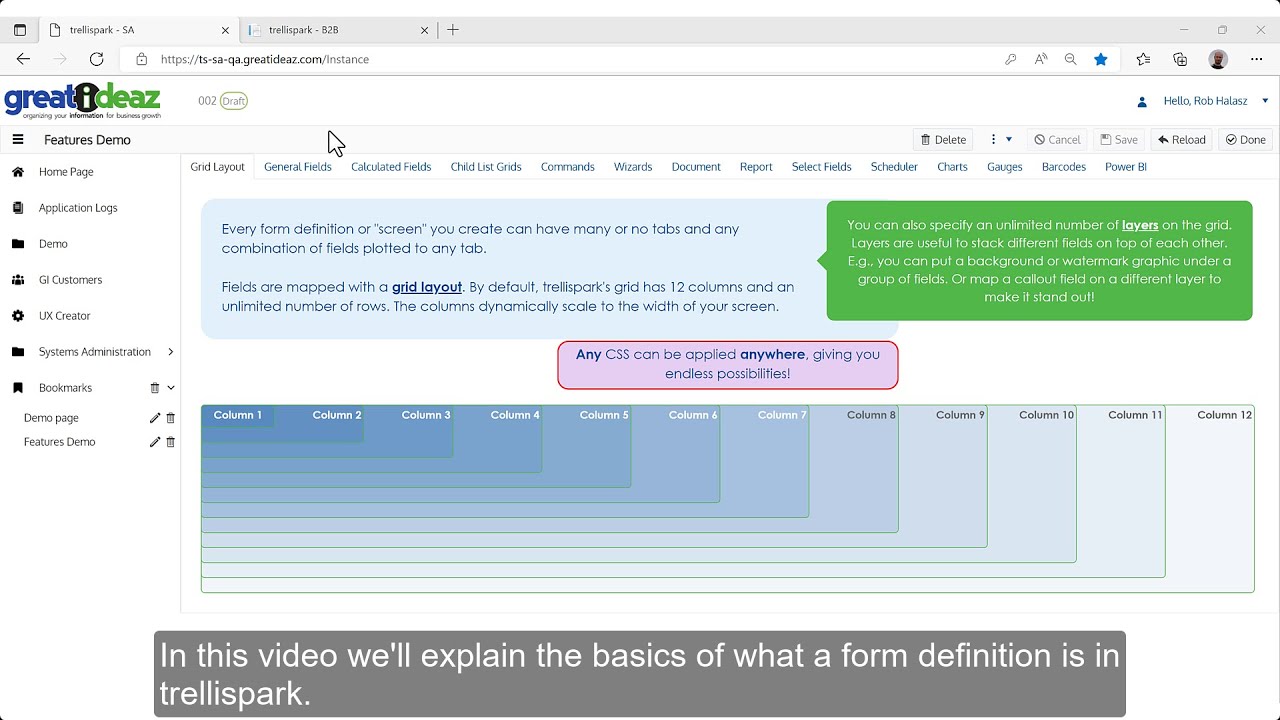 2 - What is a Form Definition? - YouTube