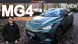 MG4 XPower Review | The Ultimate Super Car Slayer X POWER with AWD