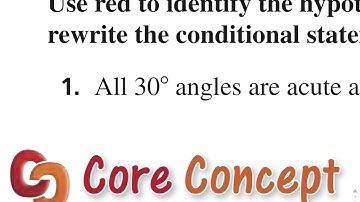9.1 Conditional Statements Lecture 1