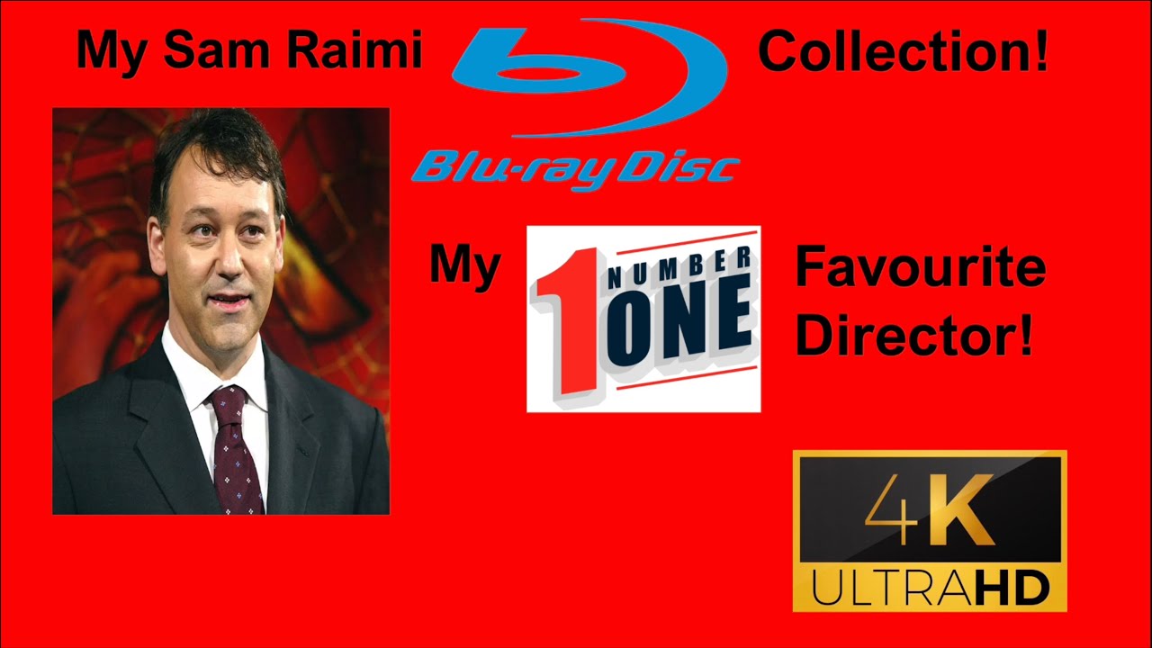 My Sam Raimi Blu-Ray Collection! - YouTube