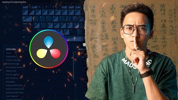 [FREE] Bộ phím tắt THẦN THÁNH Davinci Resolve