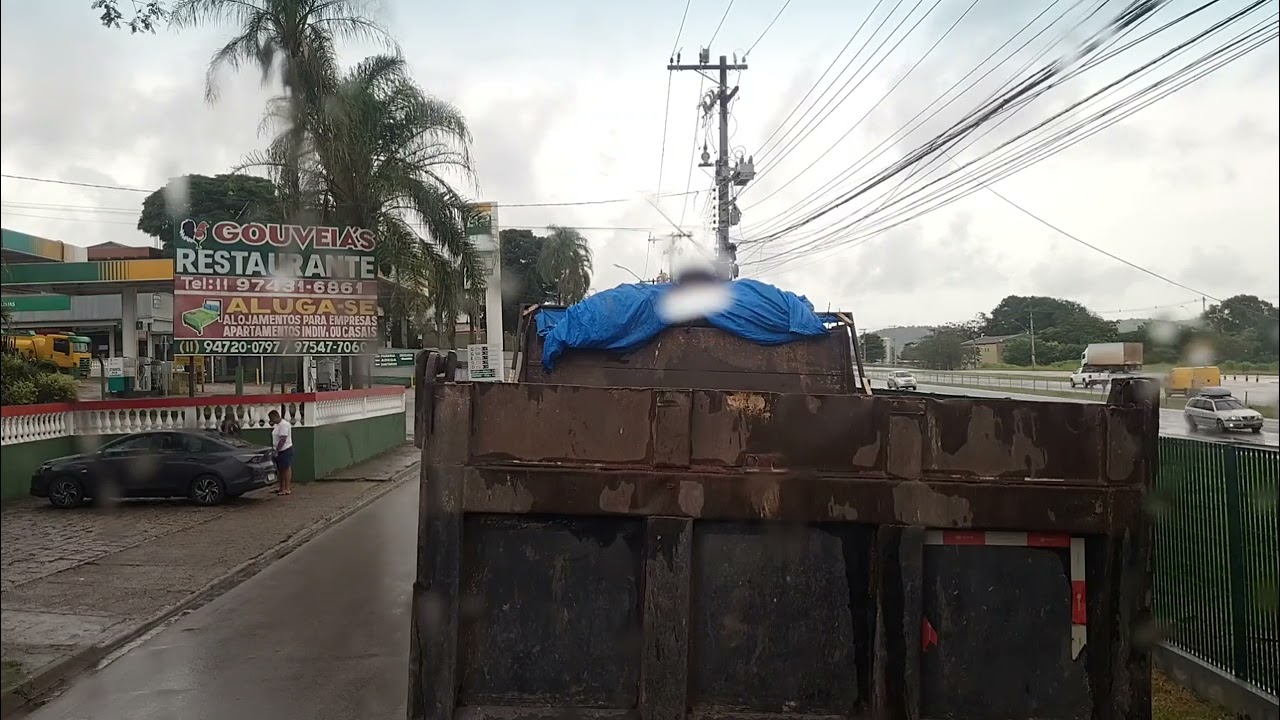 《EP352》AGUARDANDO O TÉRMINO DO CARREGAMENTO  NA AVON DE CABREUVA 