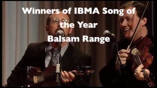 Video thumbnail of "Balsam Range and The Boxcars"