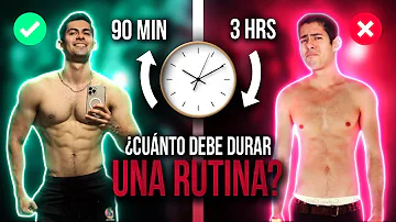 ¿Cuánto tiempo es demasiado para un entrenamiento completo?