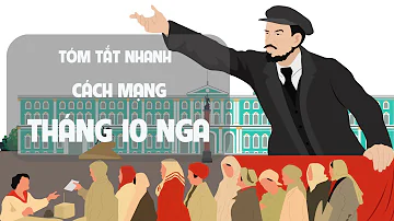 Cách Mạng Tháng 10 Nga - Tóm tắt lịch sử thế giới - EZ Sử