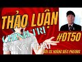#TLCTCK Bài ĐT 50: Cách tổ chức xã hội thời nhà LÝ để có khả năng bình được nhà TỐNG, phạt quân CHÀM