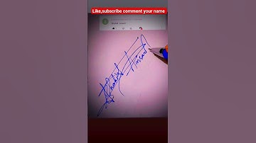 shahid ansari best signature in the world #viral #shorts #short#trending#trend
