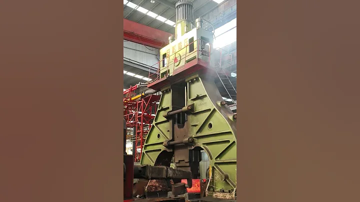 C66Y Series Open Hydraulic Forging Hammer and Forging Manipulator for Workshop Forging #forging