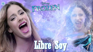 Frozen - Libre Soy - Martina Stoessel (Audio Oficial)