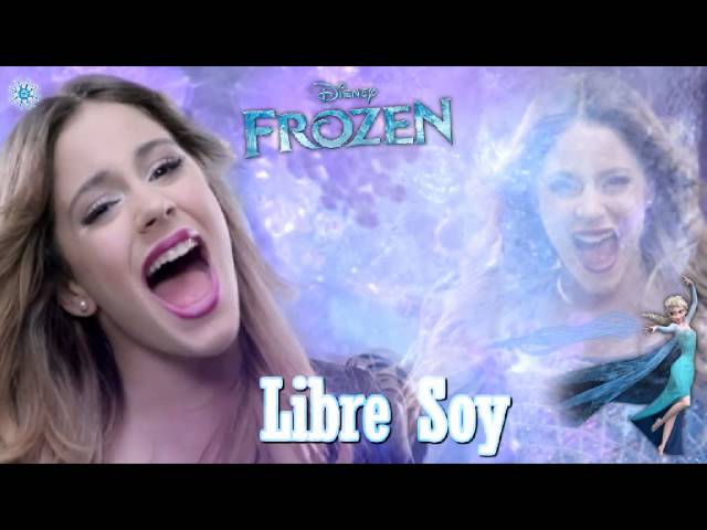 Frozen - Libre Soy - Martina Stoessel (Audio Oficial) class=