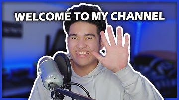 Welcome To My YouTube Channel - Intro Video Channel Trailer