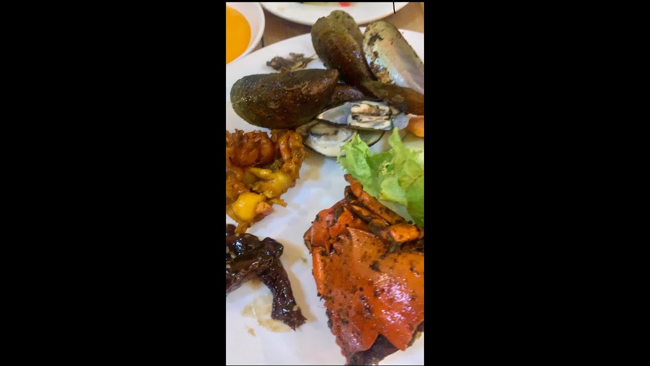 kmek seafood house unlimited buffet angeles pampanga YouTube