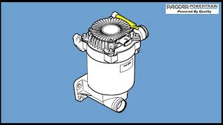 EPA 2013 MX 13 Changing the Servicable CCV Filter