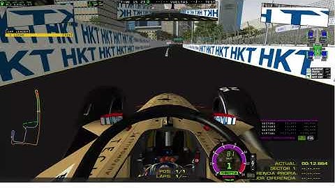 2019 HKT Hong Kong ePrix | Onboard