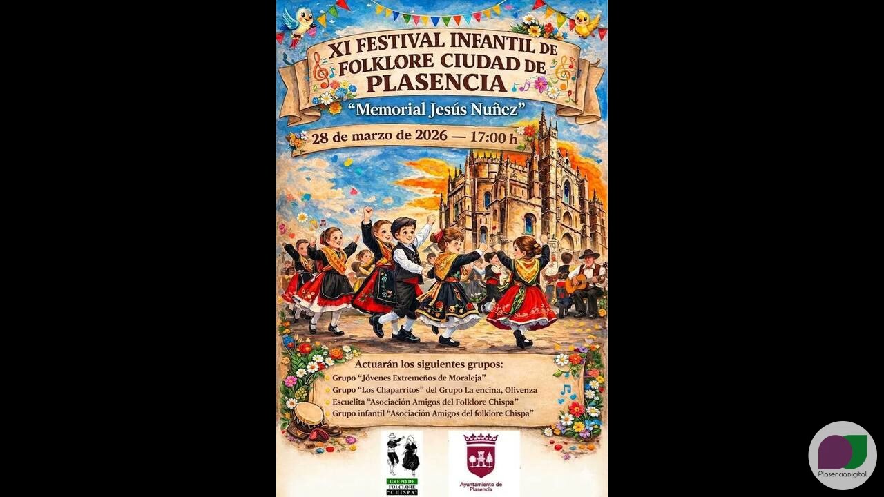 Festival infantil de Folklore Ciudad de Plasencia