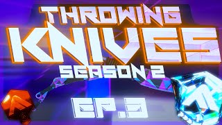 SoloQ Ranked Throwing Knives to Diamond S2 Ep.3 THE FINALS