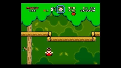 Super Mario World Longplay - Part 5/9: Forest of Illusion - 96 Exit - SNES