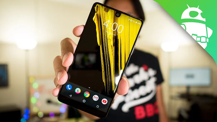 Essential Phone Review: Maximum Hardware, Minimum Software - DayDayNews