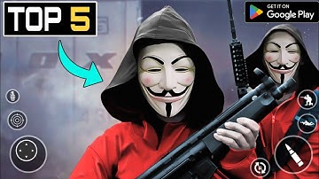 top 5 robbery games for android || best offline thief simulator ||😍