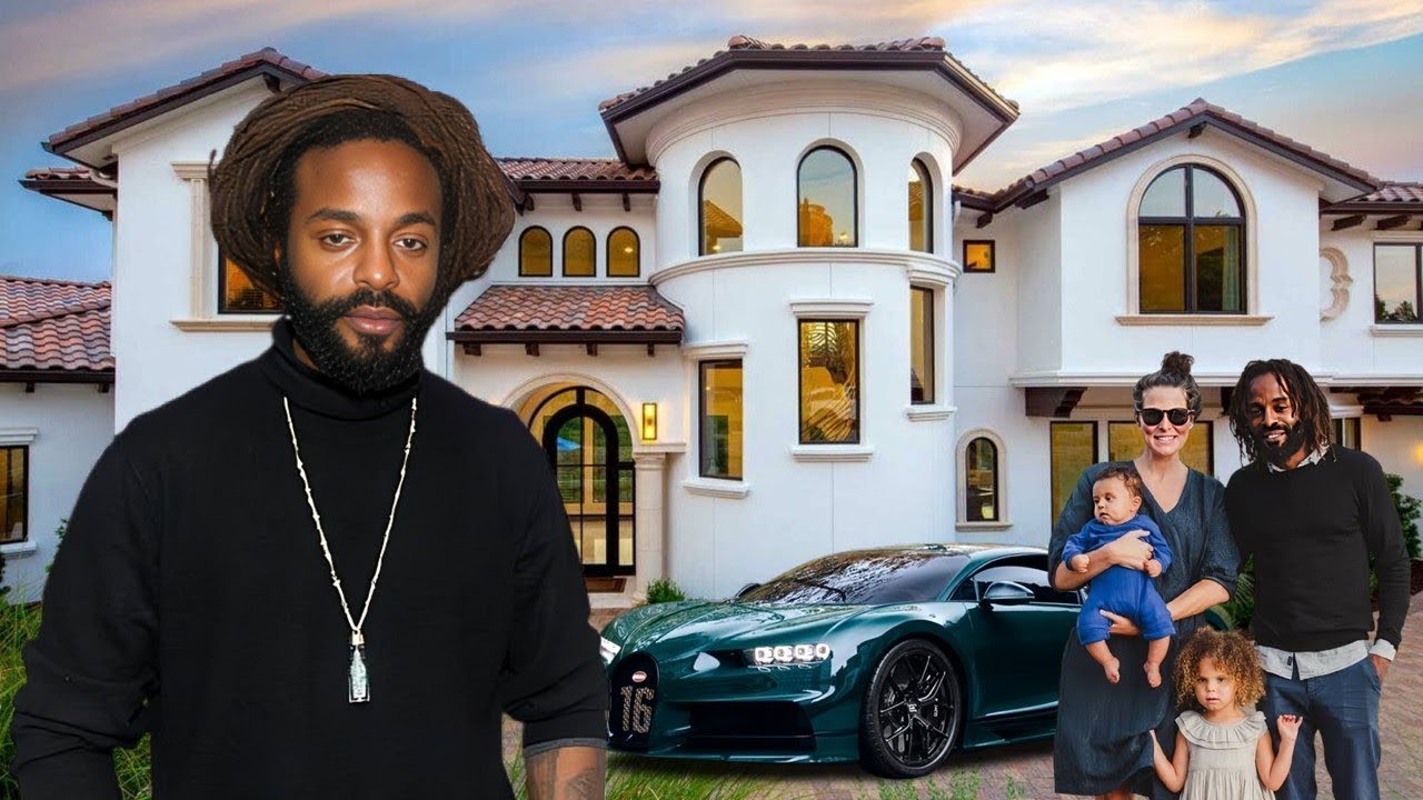 Rapper John Forté The Fugees Dies at 50 Cause Of Death, Wife, 2 Kids & Net Worth 1