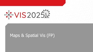 Maps & Spatial Vis (FP)