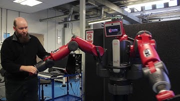 Baxter the robot is born...