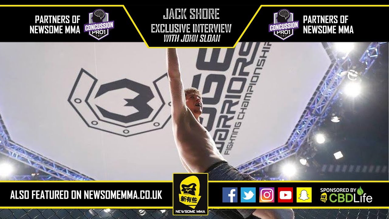 EXCLUSIVE INTERVIEW: Jack Shore talks Cage Warriors 104, Scott Malone and much more