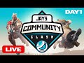 Jay3s community clash  main event  day 1