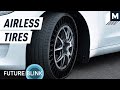 The Future Is a Tesla Fitted With Brand New Airless Tires | Mashable