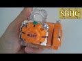 【仮面ライダー鎧武／ガイム】カチドキロックシード作ってみた【Homemade Kachidoki Lock Seed/kamen Rider GAIM】