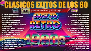 Las Mejores Canciones De Los 80 - Grandes Exitos De Los 80 y 90 (Classico Canciones 80s)