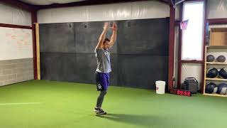 SL Vertical Hop (CMJ) - Bilateral Landing