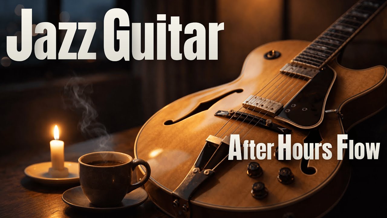Jazz Guitar – After Hours Flow | 2 Hours of Smooth, Unhurried Jazz