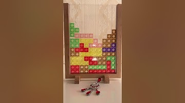 Playing TETRIS BLOCKS with Mary (ASMR Part-22) #shorts# game #tetris #tetrischallenge #tetris game