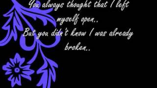 Three Days Grace - Lost In You [with lyrics]