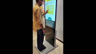 AI Vitals Scan Kiosk | Face-Enabled Health Screening in 1 Minute I Vital Health ATM