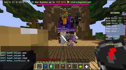 【Minecraft】Hypixel Hacker Report #20 - xSugarBunneh_