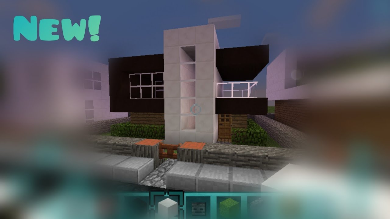 Craft VegasHow To Build a Small Modern Tutorial (01) YouTube