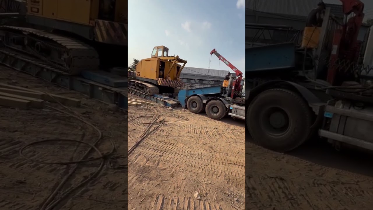 Chốt chiếc máy cẩu 70 tấn cho khách miền tây